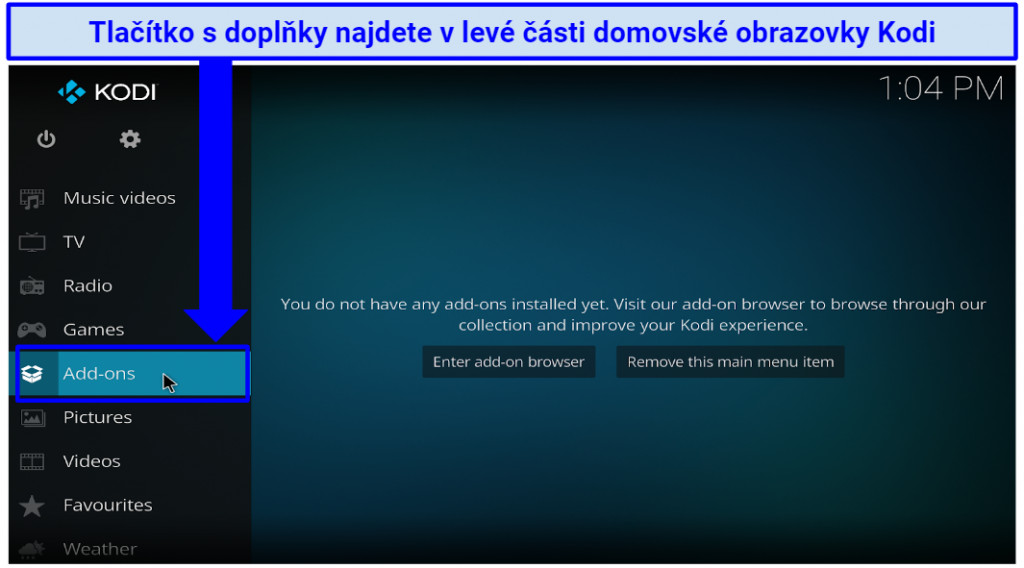 Always connect your VPN before you begin downloading add-ons