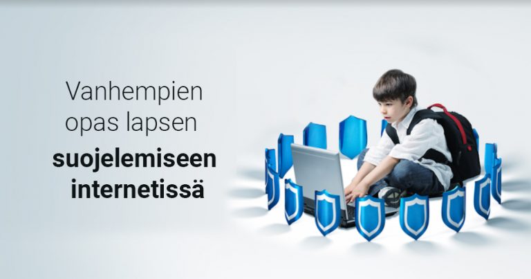 Vanhempien opas lapsen suojelemiseen internetissä 2025