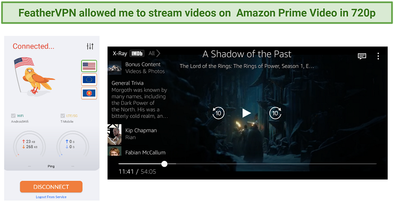 Unblocked: Netflix, Amazon Prime Video, and YouTube